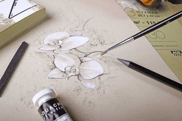 Produktbild: Multitechnik Paint'ON A4 250g 30 Blatt