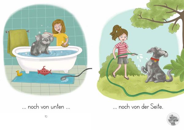 Produktbild: LESEZUG/1. Klasse: Nemo mag nicht schwimmen