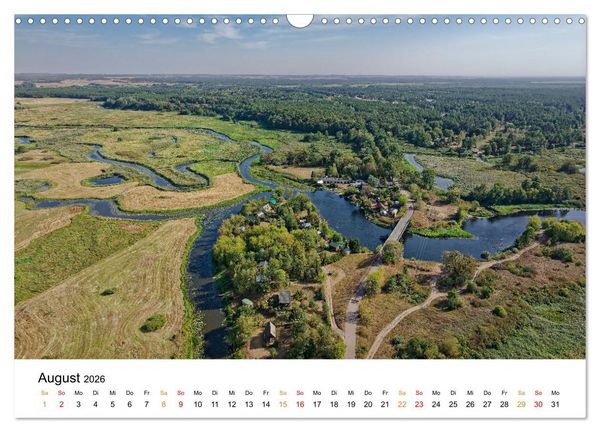 Produktbild: Naturparadies Polen (Wandkalender 2026 DIN A3 quer), CALVENDO Monatskalender
