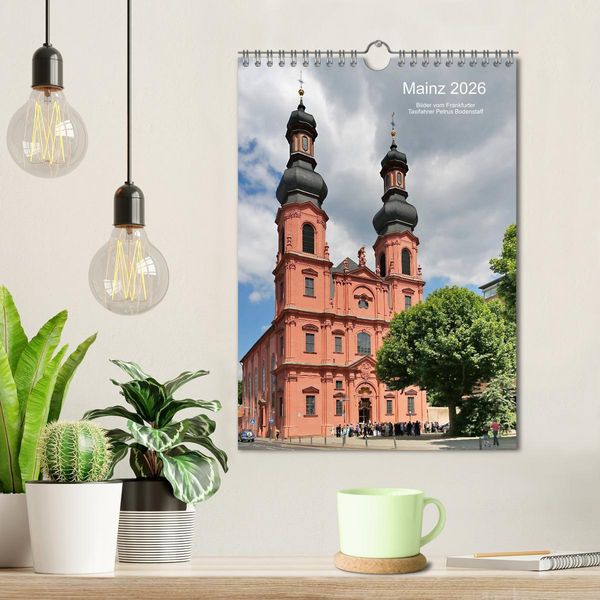 Produktbild: Mainz 2026 Bilder vom Frankfurter Taxifahrer Petrus Bodenstaff (Wandkalender 2026 DIN A4 hoch), CALVENDO Monatskalender