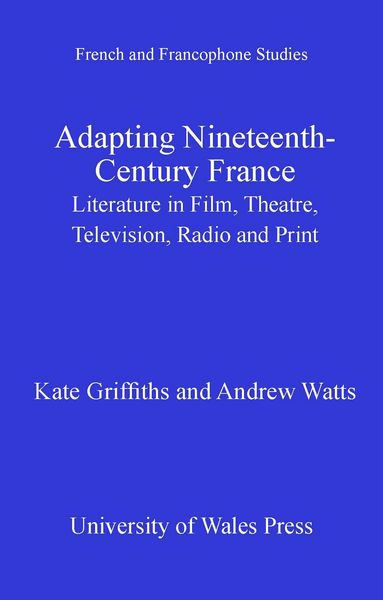 Produktbild: Adapting Nineteenth-Century France