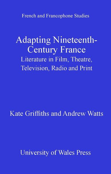 Produktbild: Adapting Nineteenth-Century France