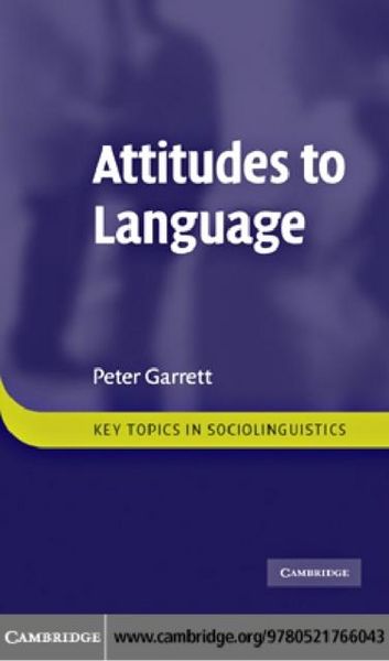 Produktbild: Attitudes to Language