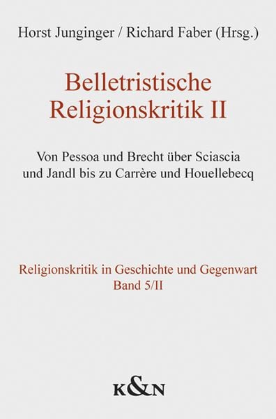 Produktbild: Belletristische Religionskritik II