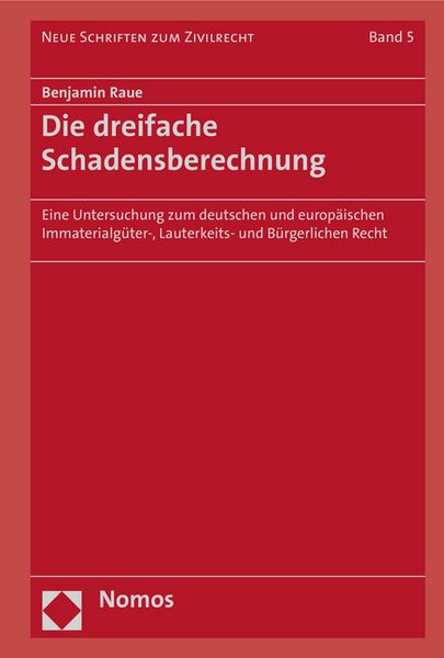 Produktbild: Die dreifache Schadensberechnung