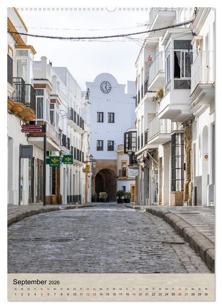 Produktbild: Rota &ndash; Andalusiens Schatz am Atlantik (Wandkalender 2026 DIN A2 hoch), CALVENDO Monatskalender