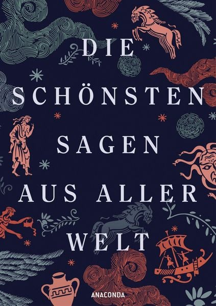 Produktbild: Die sch&ouml;nsten Sagen aus aller Welt