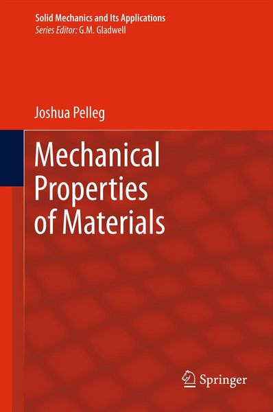 Produktbild: Mechanical Properties of Materials