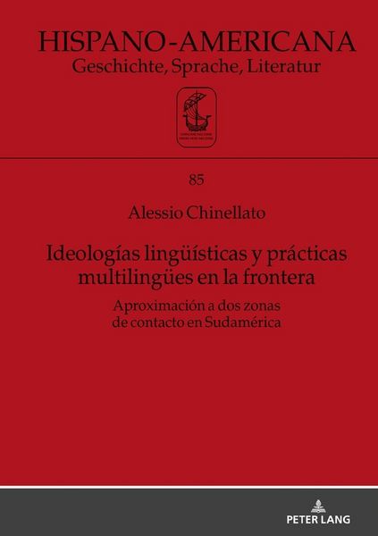 Produktbild: Ideolog&iacute;as ling&uuml;&iacute;sticas y pr&aacute;cticas multiling&uuml;es en la frontera