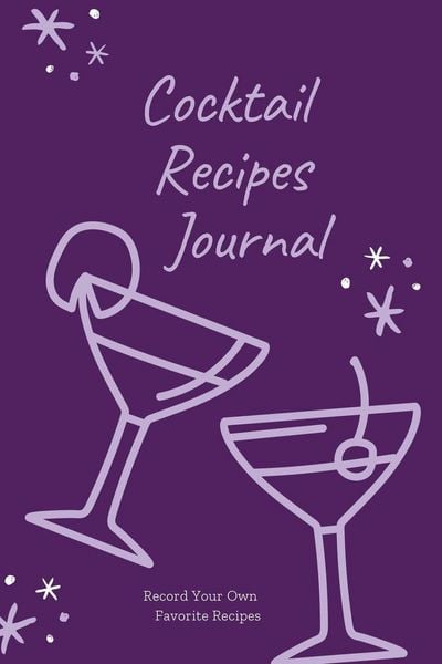 Produktbild: Cocktail Recipes Journal