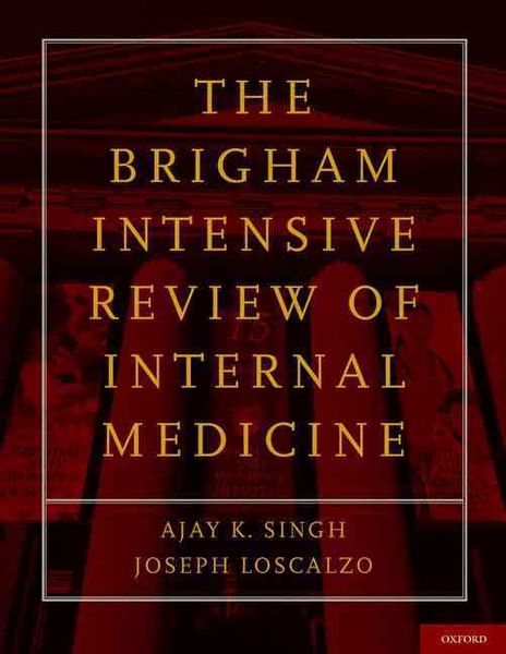 Produktbild: The Brigham Intensive Review of Internal Medicine