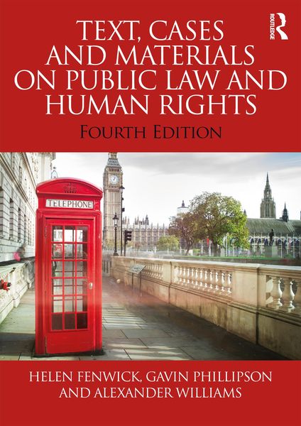 Produktbild: Text, Cases and Materials on Public Law and Human Rights