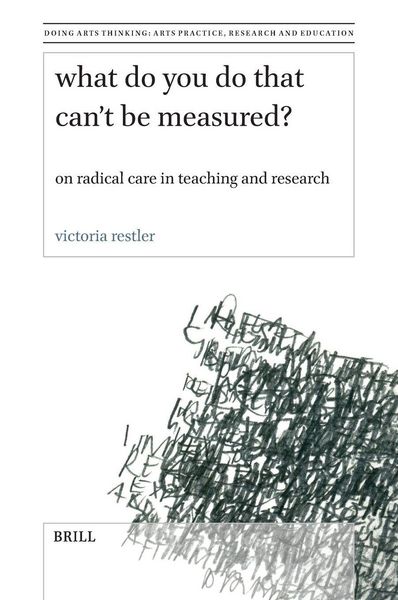 Produktbild: What Do You Do That Can't Be Measured?