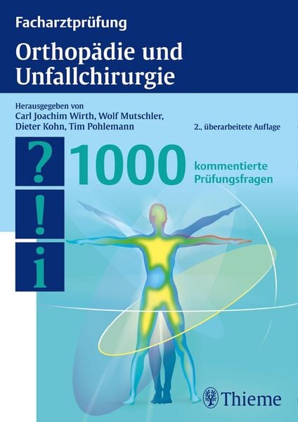Produktbild: Facharztpr&uuml;fung Orthop&auml;die und Unfallchirurgie