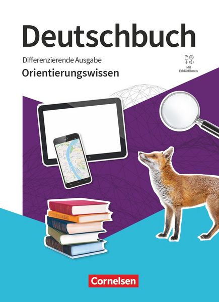 Produktbild: Deutschbuch - Sprach- und Lesebuch - Differenzierende Ausgabe 2020 - 5.-10. Schuljahr