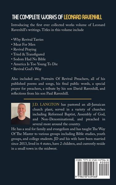 Produktbild: The Complete Works Of Leonard Ravenhill