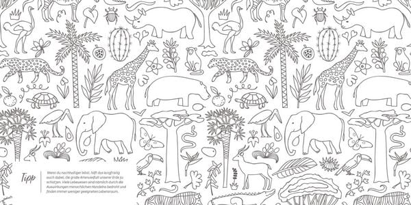Produktbild: Save the Planet &ndash; Das Ausmalbuch &ndash; Colors for Future!