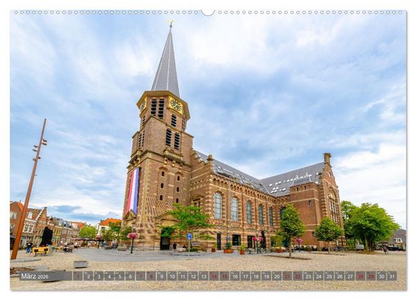 Produktbild: Ein Blick auf Hoorn (Wandkalender 2026 DIN A2 quer), CALVENDO Monatskalender