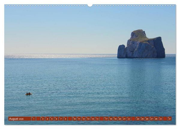 Produktbild: Sardiniens magische K&uuml;sten (hochwertiger Premium Wandkalender 2026 DIN A2 quer), Kunstdruck in Hochglanz
