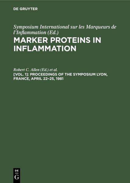 Produktbild: Proceedings of the Symposium Lyon, France, April 22&ndash;25, 1981
