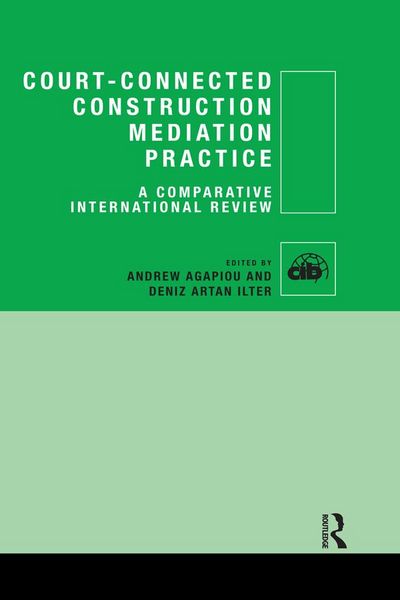 Produktbild: Court-Connected Construction Mediation Practice