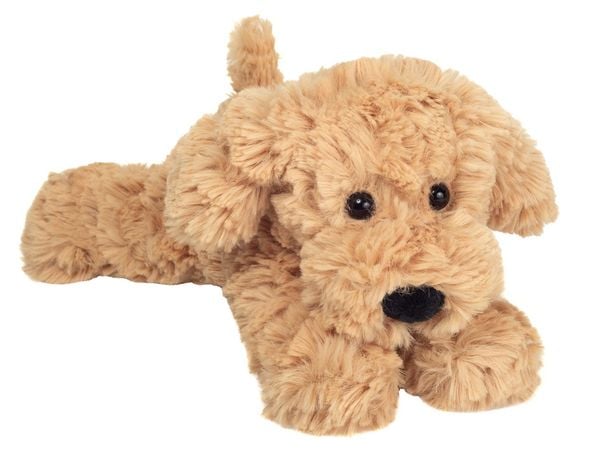 Produktbild: Schlenkerhund 3-farb. sort. 20 cm