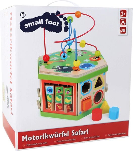 Produktbild: Motorikw&uuml;rfel Tier-Safari