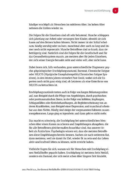 Produktbild: Der Burnout-Notfallkoffer