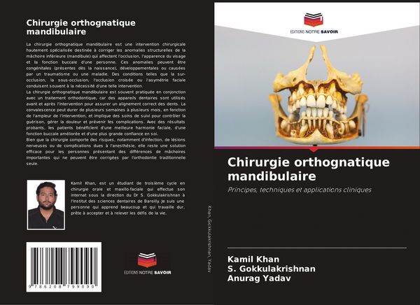 Produktbild: Chirurgie orthognatique mandibulaire