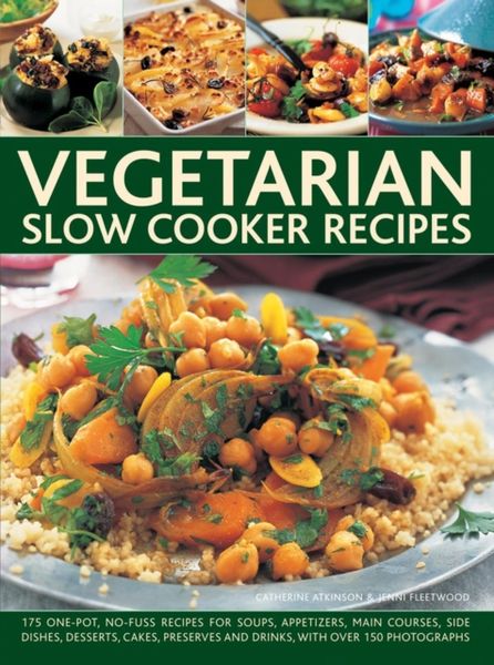 Produktbild: Atkinson Catherine & Fleetwood Jenni: Vegetarian Slow Cooker