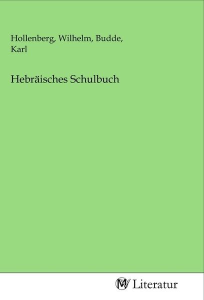 Hebräisches Schulbuch, Taschenbuch von , MV-Literatur, 9783968747446