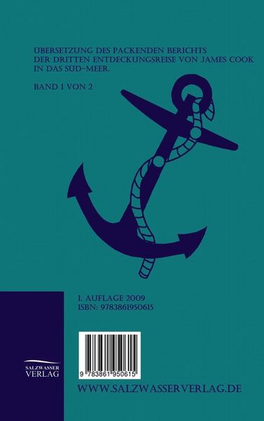 Produktbild: Geschichte der See-Reisen und Entdeckungen im S&uuml;d-Meer (1787) Band 1 von 2