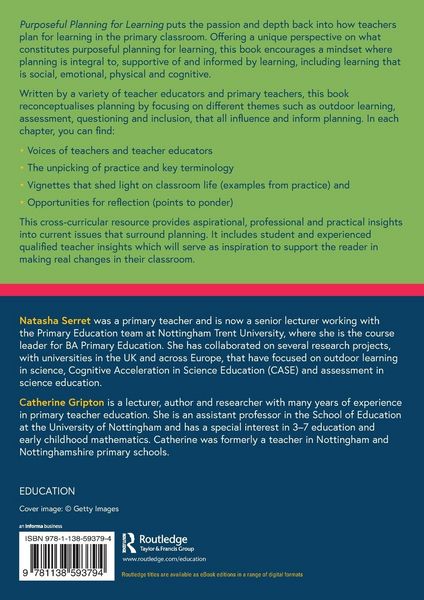 Produktbild: Purposeful Planning for Learning