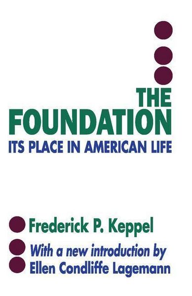 Produktbild: Keppel, F: The Foundation