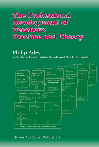 Produktbild: The Professional Development of Teachers: Practice and Theory