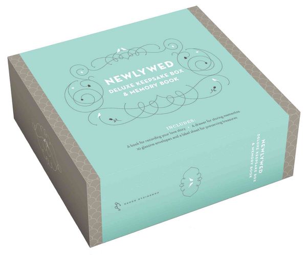 Produktbild: Newlywed Dlx Keepsake Box & Me