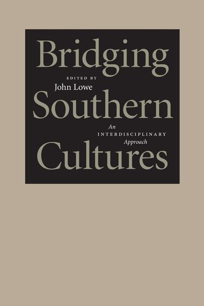 Produktbild: Bridging Southern Cultures