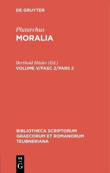 Produktbild: Moralia