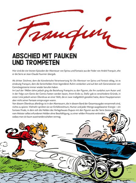 Produktbild: Spirou und Fantasio Gesamtausgabe Neuedition 8