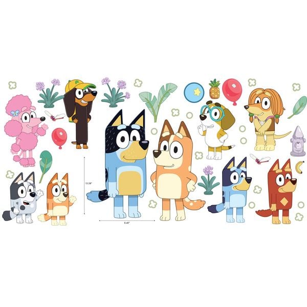 RM - Bluey Family & Friends