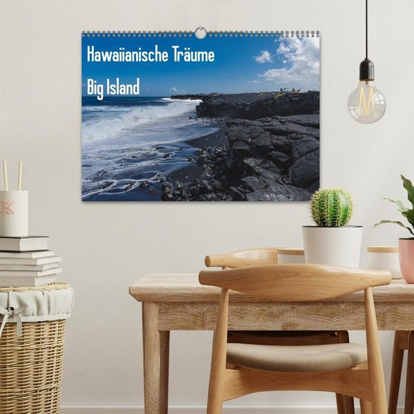 Produktbild: Hawaiianische Tr&auml;ume Big Island (Wandkalender 2026 DIN A3 quer), CALVENDO Monatskalender