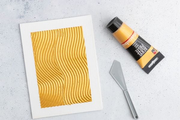 Produktbild: Marabu Acrylpasten-Set Structured Art