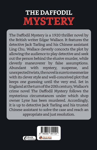 Produktbild: The Daffodil Mystery