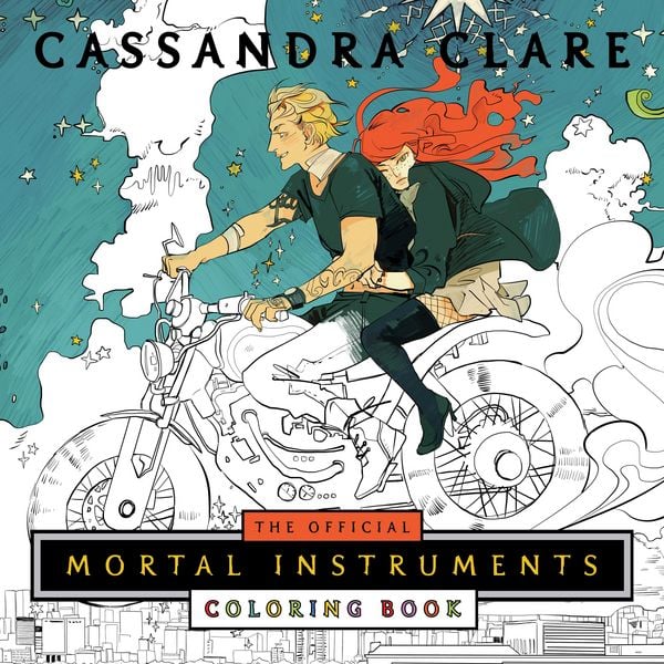 Produktbild: The Mortal Instruments Coloring Book