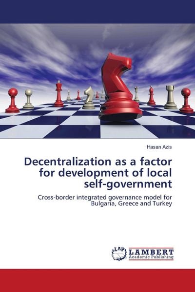 Produktbild: Decentralization as a factor for development of local self-government