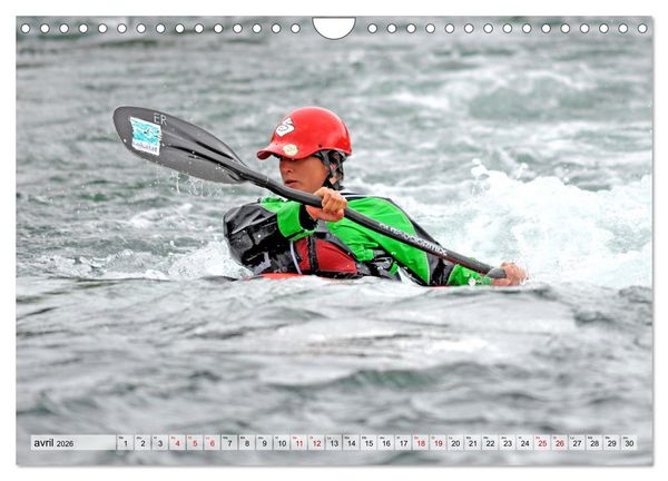 Produktbild: Sport Nature (Calendrier mural 2026 DIN A4 vertical), CALVENDO calendrier mensuel