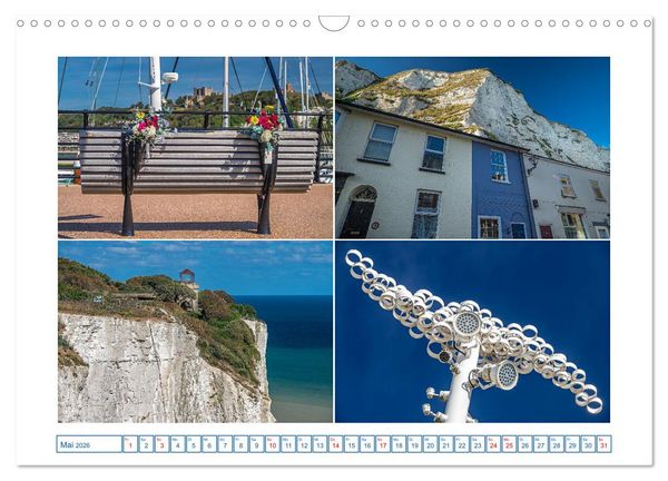 Produktbild: Dover - Tor zu England (Wandkalender 2026 DIN A3 quer), CALVENDO Monatskalender
