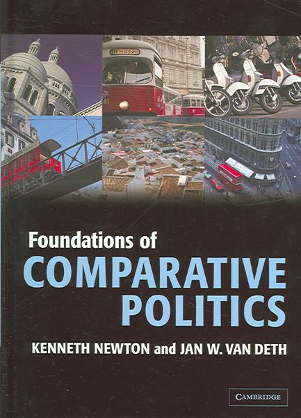 Produktbild: Newton, K: Foundations of Comparative Politics
