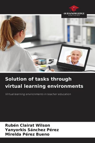 Produktbild: Solution of tasks through virtual learning environments