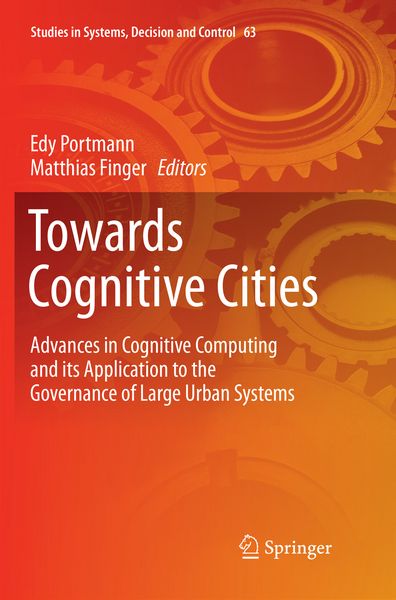 Produktbild: Towards Cognitive Cities
